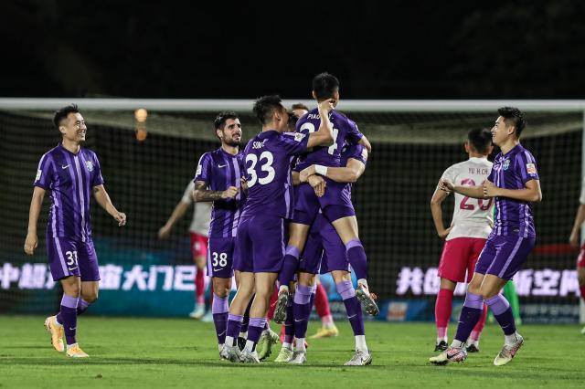 Kaiyun开云官方网站中国登录-【中超】朴韬宇田依浓建功 津门虎2比1申花取三连胜