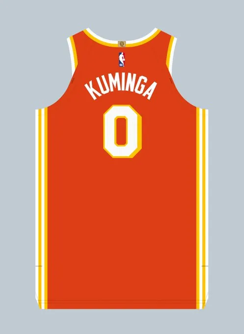 开云Kaiyun中国官网登录入口-新的号码！球衣博主：库明加将在老鹰身穿0号球衣